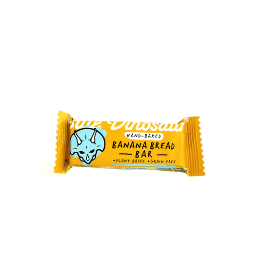 Blue Dinosaur Banana bread bar 45g