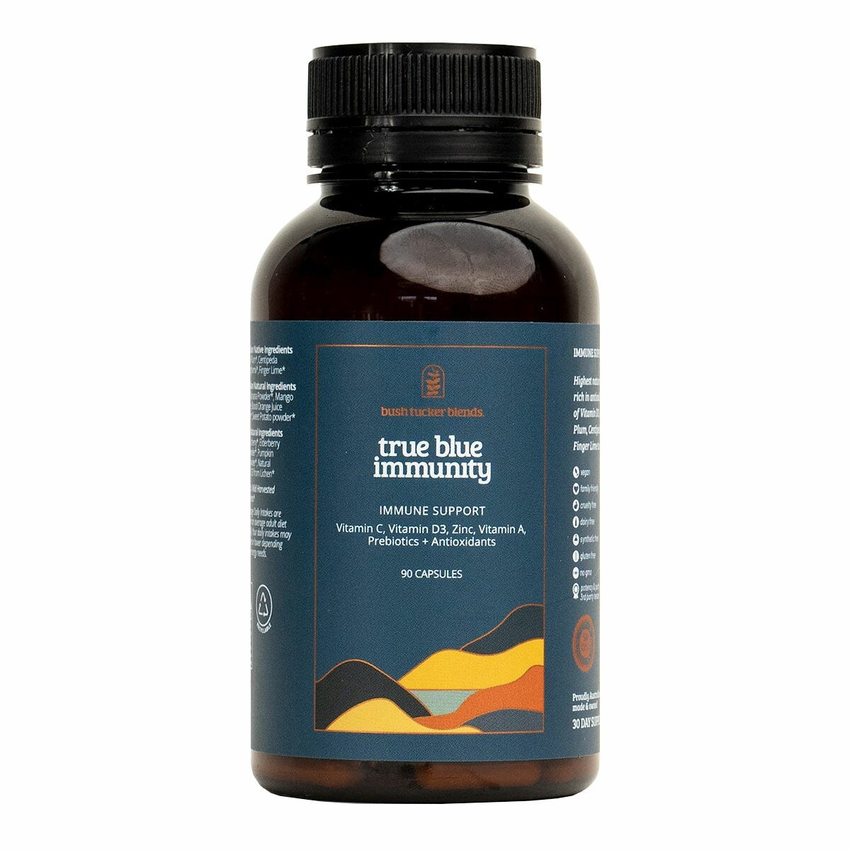Bush Tucker Blends True Blue Immunity 90c