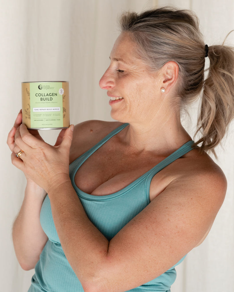 Nutra Organics Collagen Build Body Balance 225g
