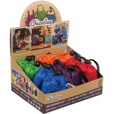 Chico Bag Reusable Shopping Bag Original With Integrated Pouch