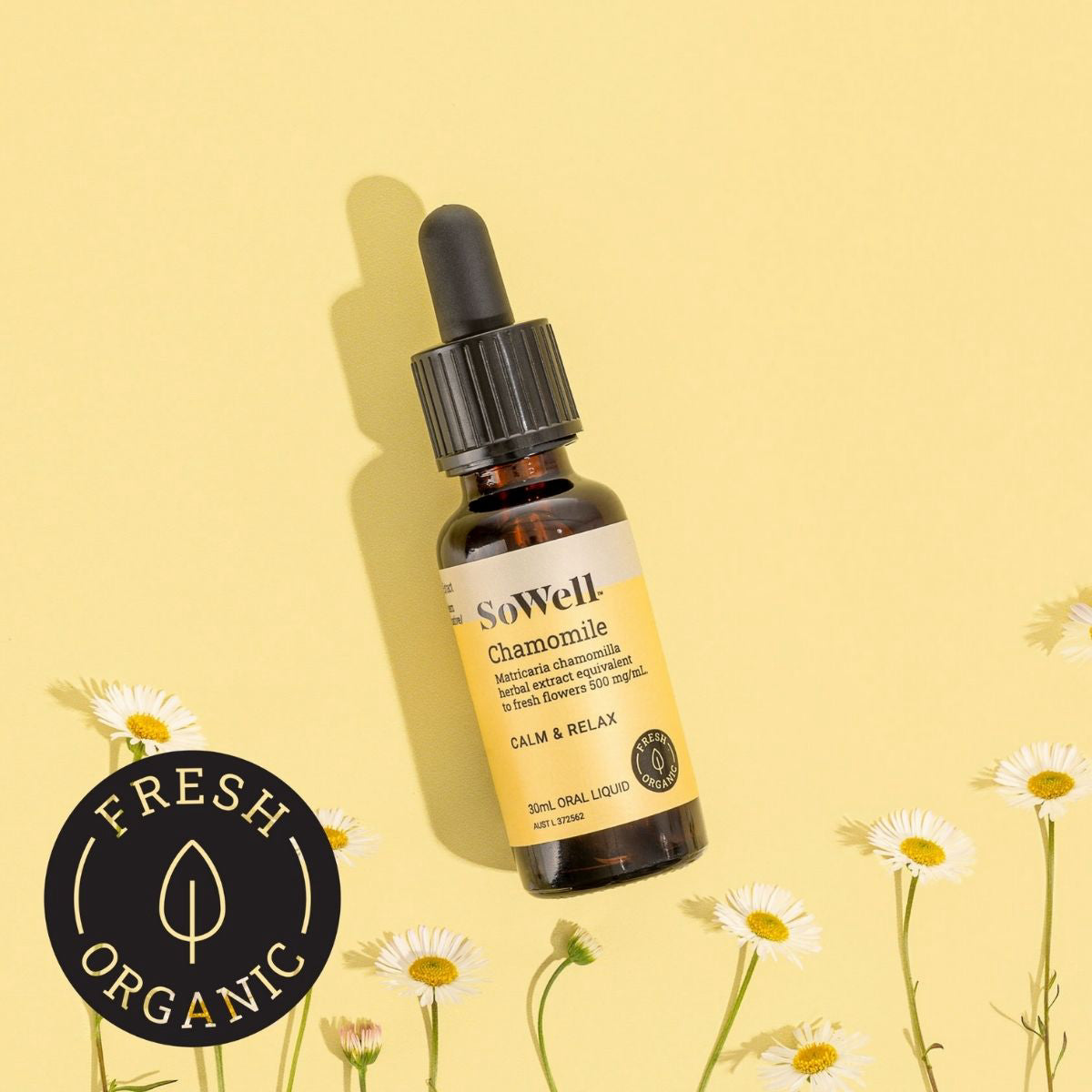 SoWell Organic Chamomile 30ml