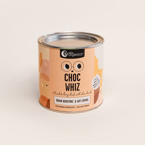 Nutra Organics Kidz Choc Whiz 250g