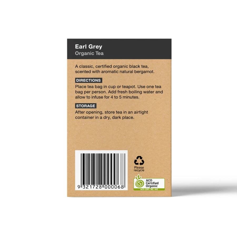 Planet Organic Earl Grey 25tb