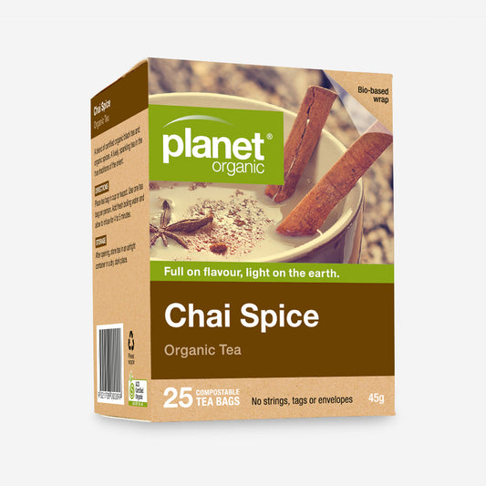 Planet Organic Chai 25tb