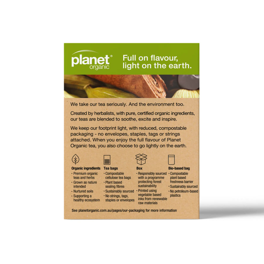 Planet Organic Chai 25tb