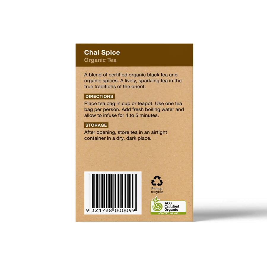 Planet Organic Chai 25tb