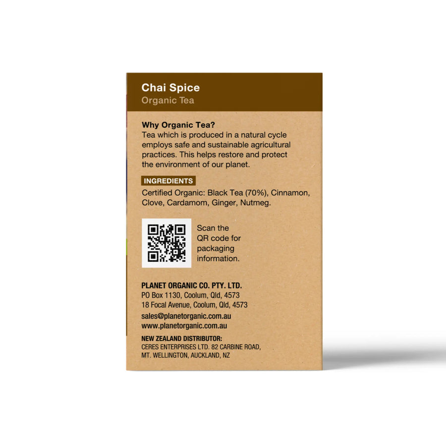 Planet Organic Chai 25tb