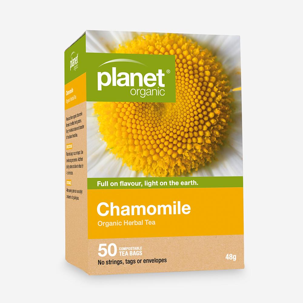 Planet Organic Chamomile 50tb