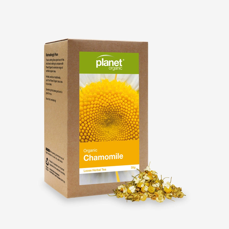 Planet Organic Chamomile Loose Leaf 35g