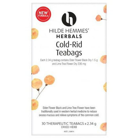 Hilde Hemmes Cold Rid  30 Tea bags