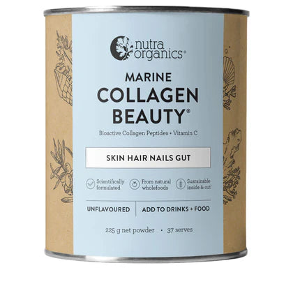 Nutra Organics Marine Collagen Beauty 225g