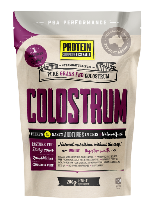 Protein Supplies Australia Colostrum Pure 200g