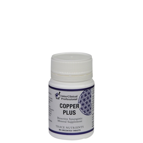 InterClinical Professional Copper Plus 90 Tablets
