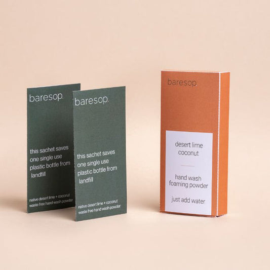 Baresop Hand Wash Refill Pack (Desert Lime & Coconut) 15g