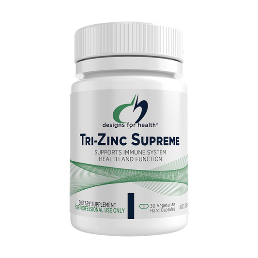 Designs For Health Tri-Zinc Supreme 30c