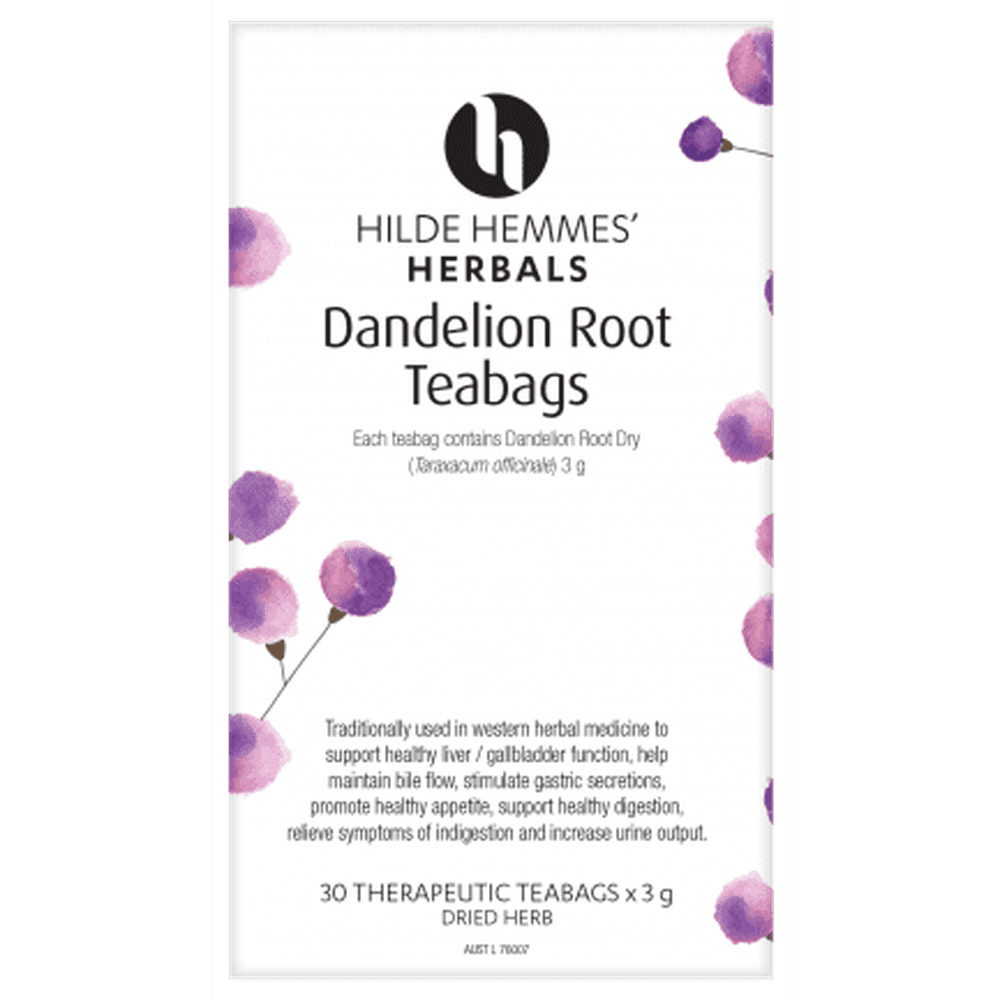 Hilde Hemmes Dandelion Root 30tb