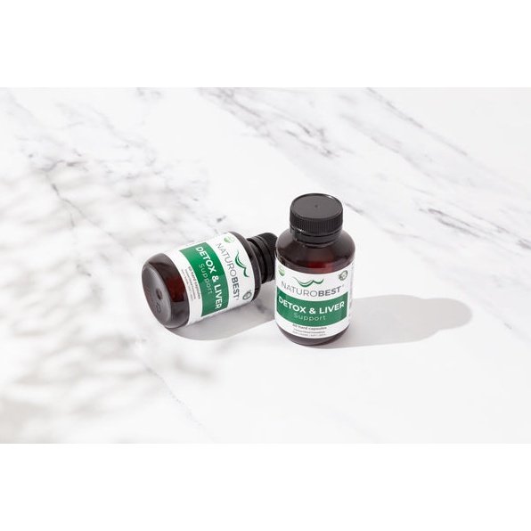 Naturobest Detox & Liver Support 60c