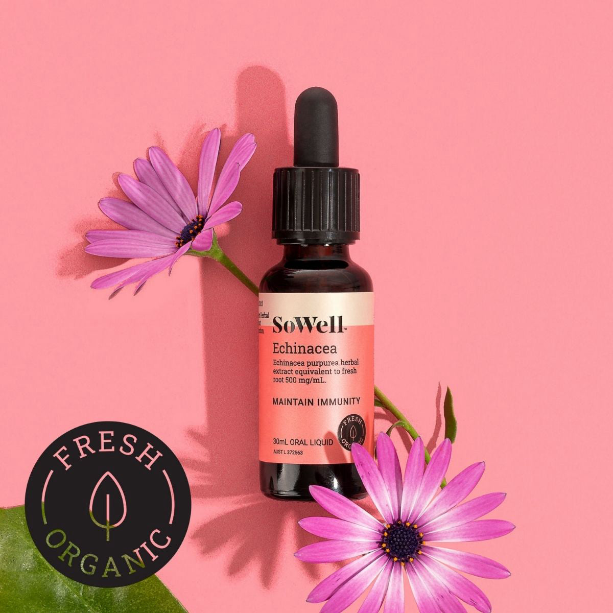 SoWell Organic Echinacea 30ml