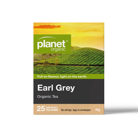 Planet Organic Earl Grey 25tb