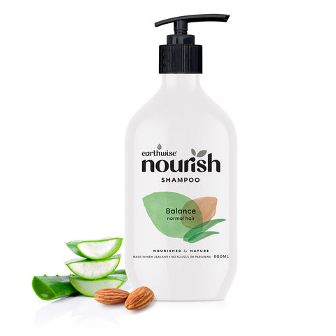 Earthwise Naturals Balance Shampoo Normal Hair 800ml