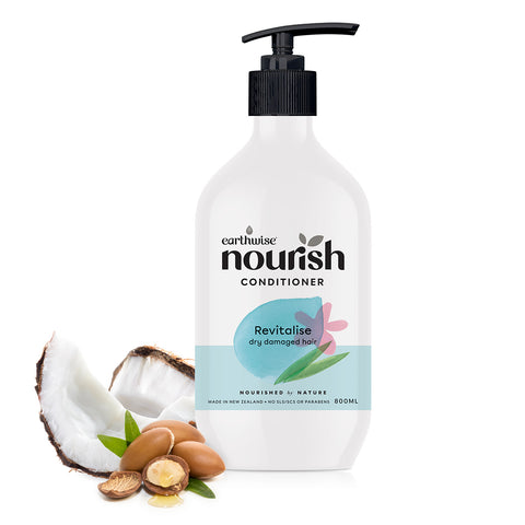Earthwise Nourish Revitalise Conditioner Dry Hair 800ml