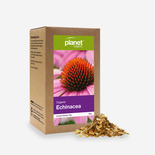 Planet Organic Echinacea Loose Leaf Tea 50g