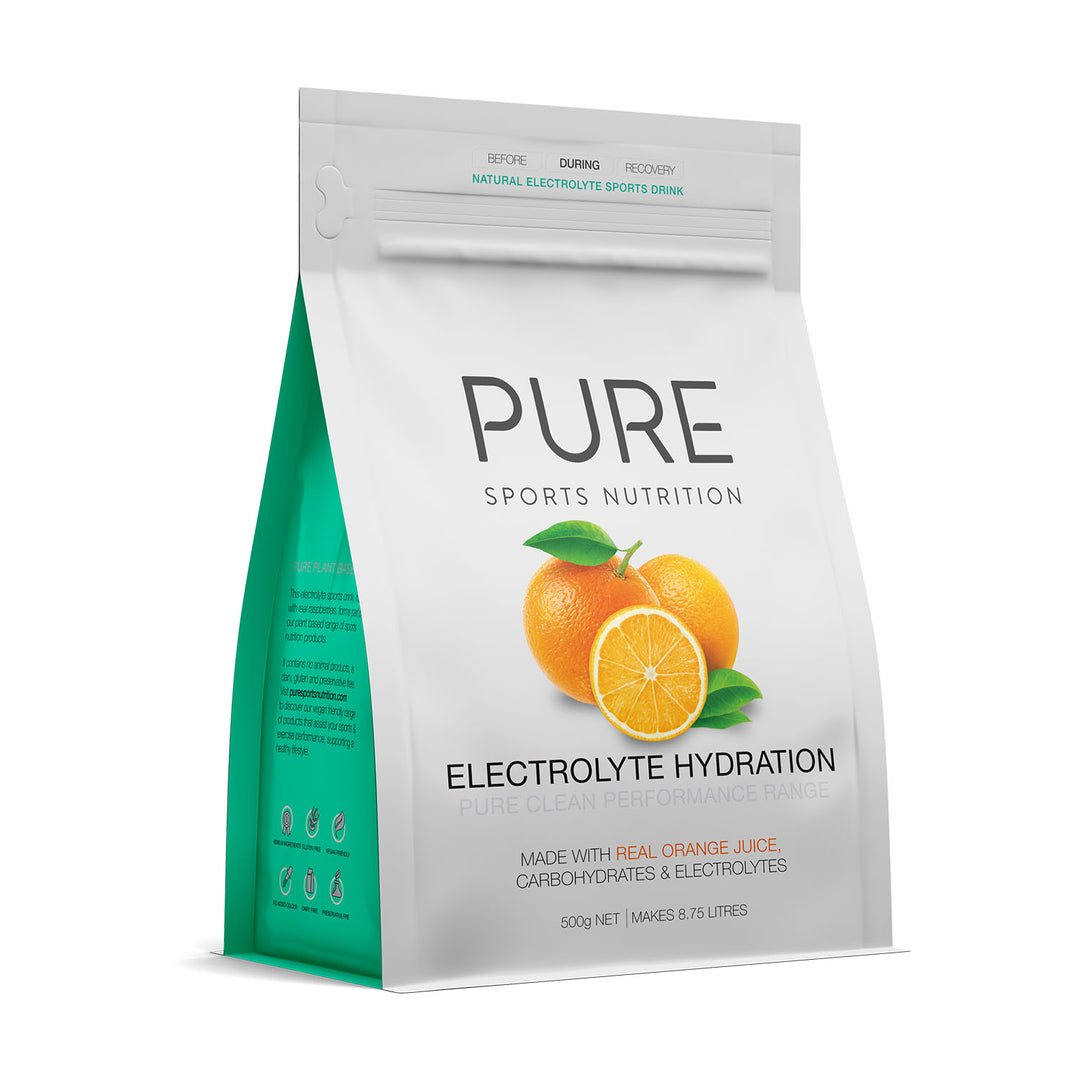 Pure Sports Nutrition Electrolyte Orange 500g
