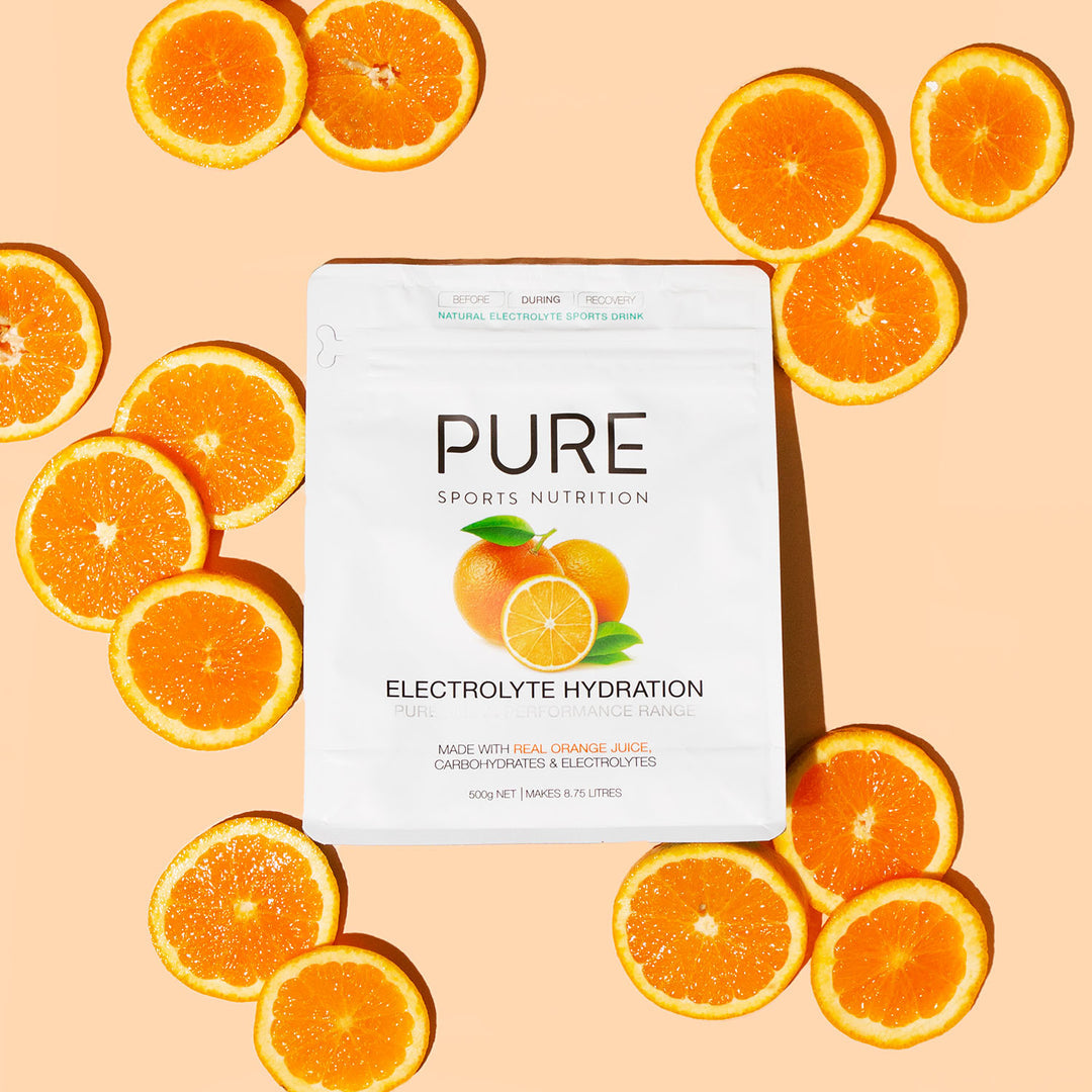 Pure Sports Nutrition Electrolyte Orange 500g