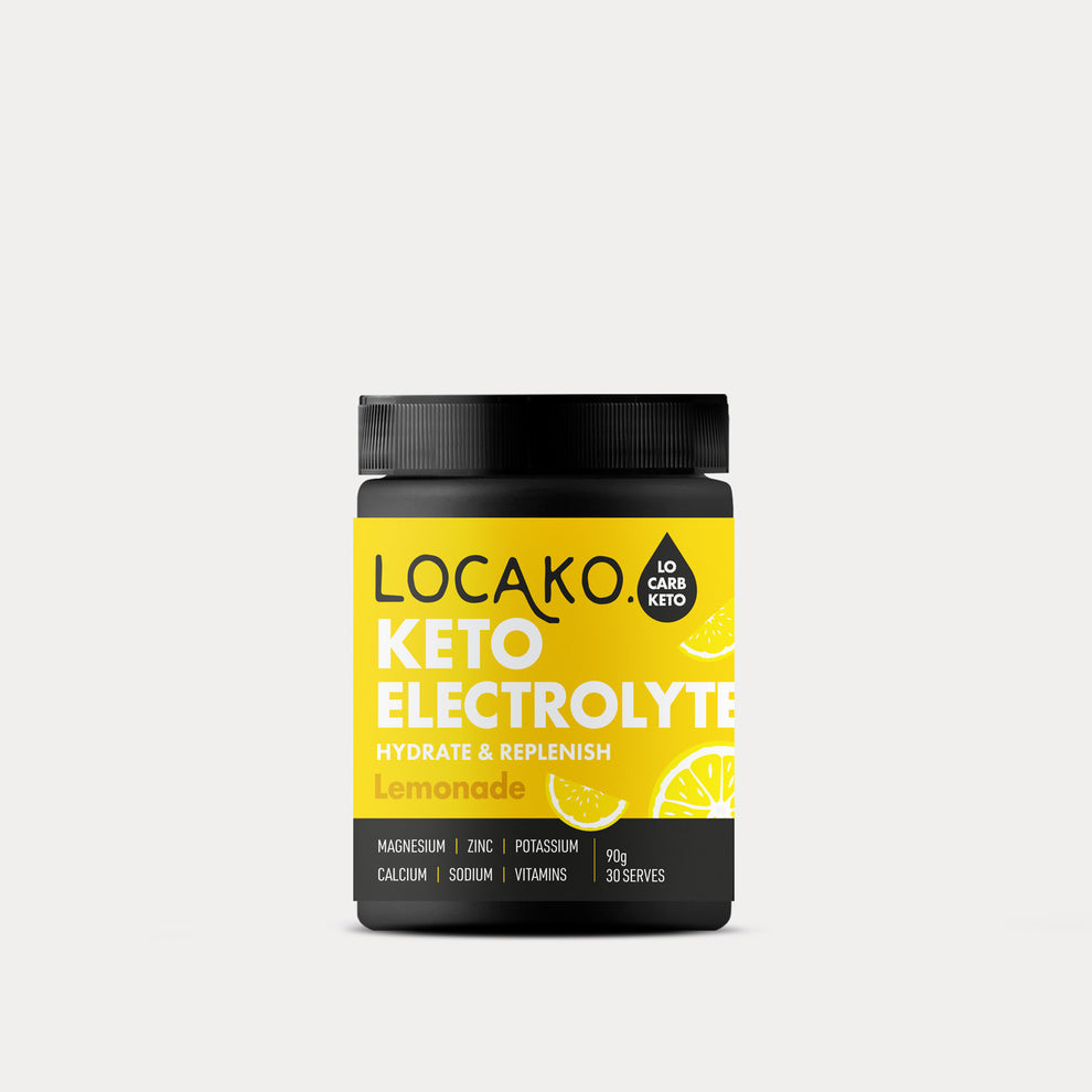 Locako Electrolytes - Lemonade 90g