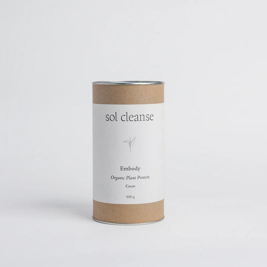 Sol Cleanse Embody Protein Organic Cacao 500g