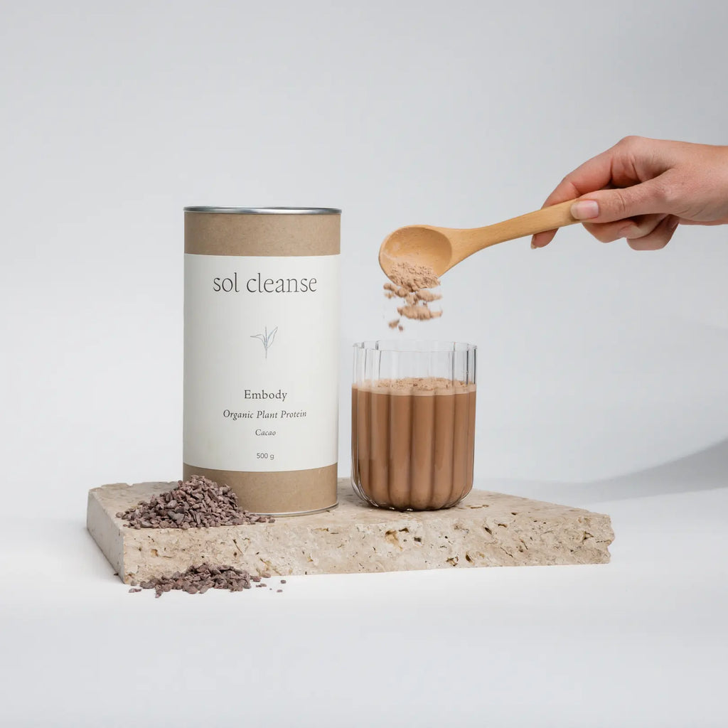 Sol Cleanse Embody Protein Organic Cacao 500g