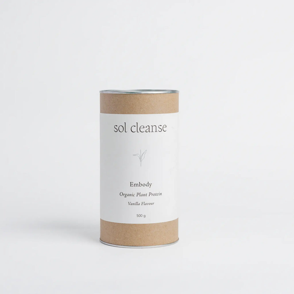 Sol Cleanse Embody Protein Organic Vanilla 500g