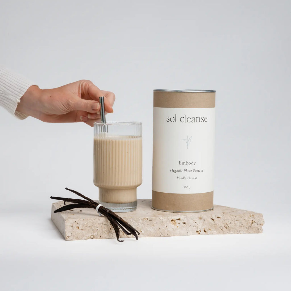 Sol Cleanse Embody Protein Organic Vanilla 500g