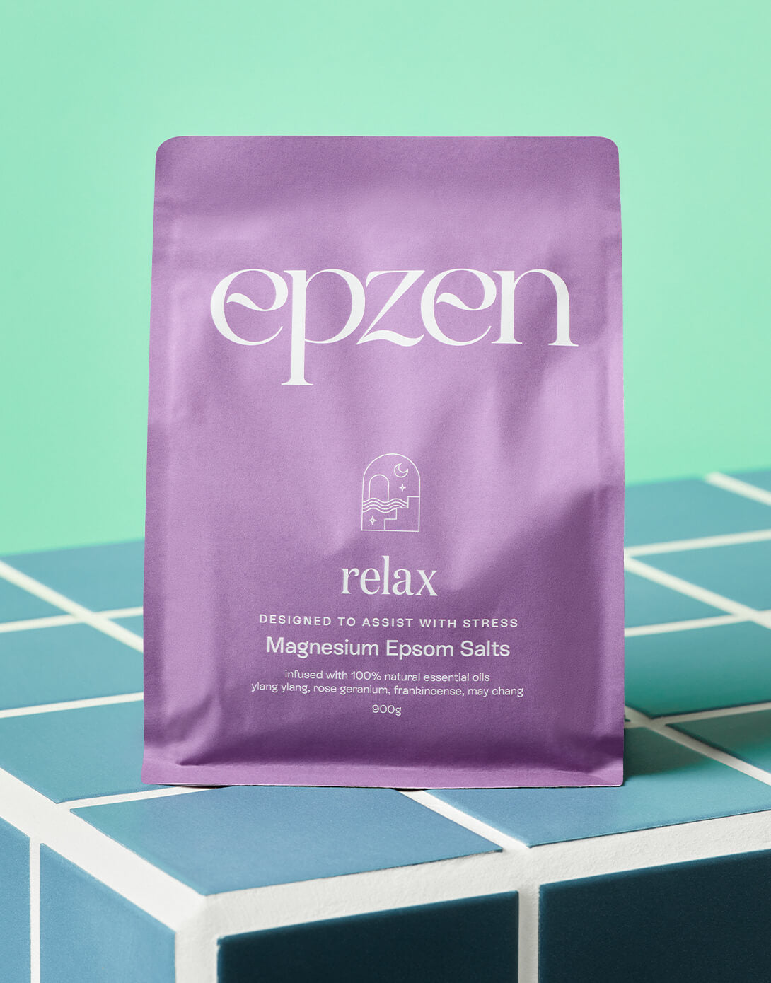 Epzen Relax Magnesium Epsom Salts 900g