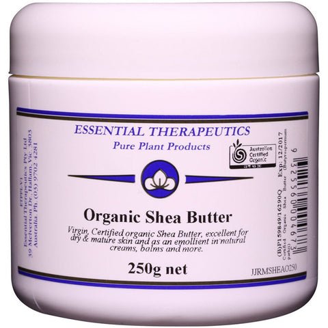 Essential Therapeutics Organic Shea Butter 250g
