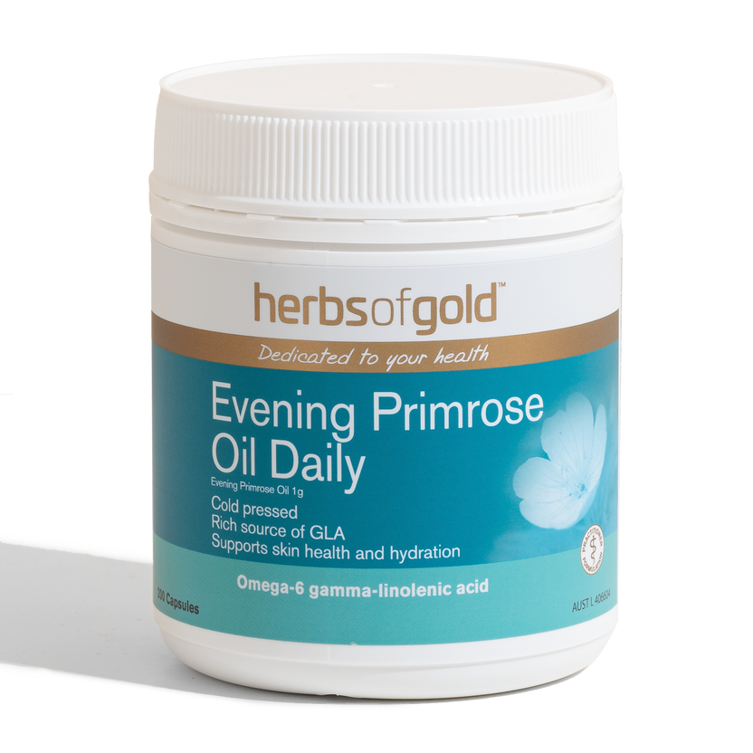 Herbs of Gold Evening Primrose Oil 200vc