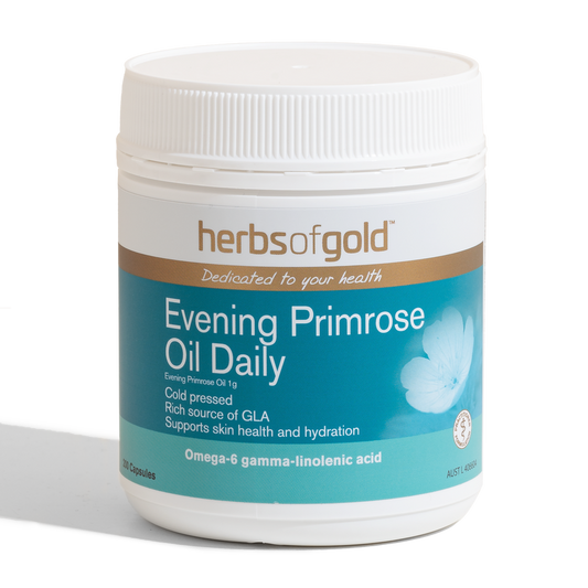 Herbs of Gold Evening Primrose Oil 200vc