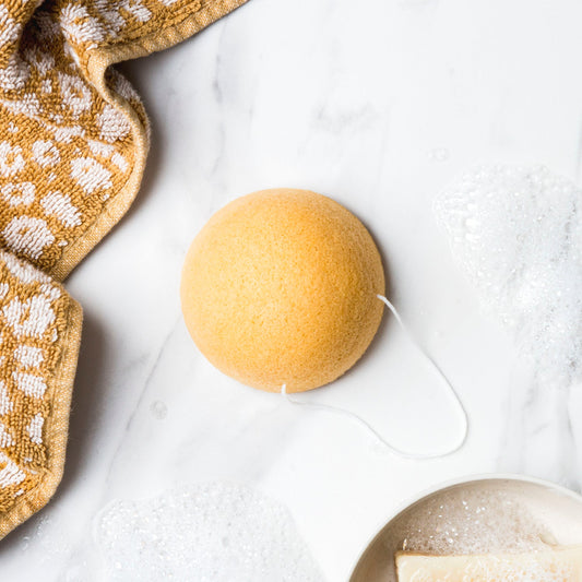 Ever Eco Konjac Facial Sponge - Turmeric