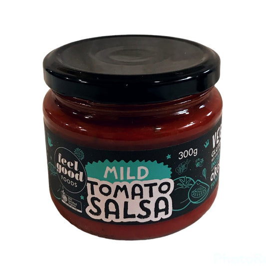 Feel Good Foods Organic Mild Tomato Salsa 300g