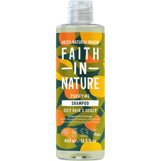 Faith In Nature Shampoo Grapefruit/Orange 400ml