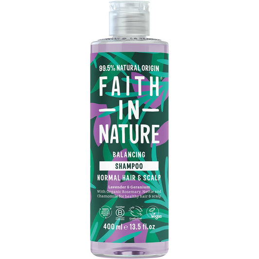 Faith In Nature Shampoo Lavender Geranium 400ml