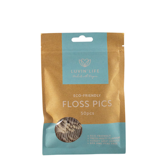 Luvin Live Floss pics 50pk