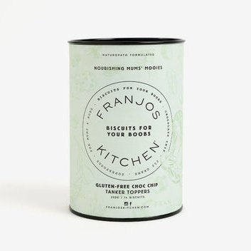 Franjo's Kitchen Lactation Biscuits Choc Chip GF 250g