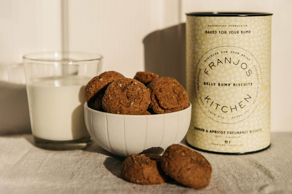 Franjo's Kitchen Pregnancy Biscuits Ginger Apricot 250g