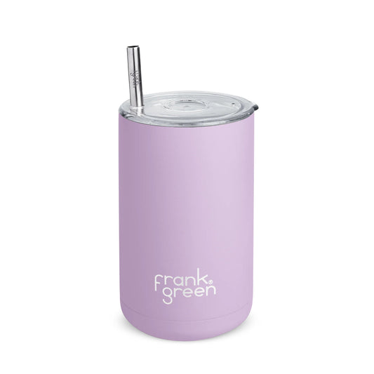 Frank Green 15oz Ice Coffee cup Lilac Haze