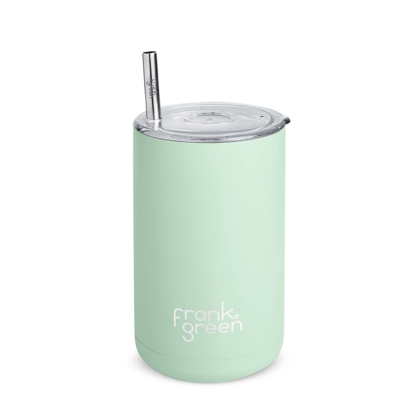 Frank Green 15oz Ice Coffee cup Mint Gelato