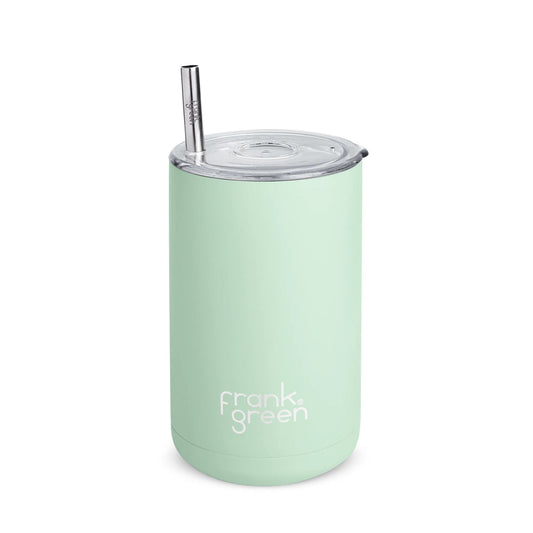 Frank Green 15oz Ice Coffee cup Mint Gelato