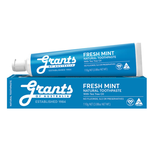 GRANTS Toothpaste Fresh Mint 100g