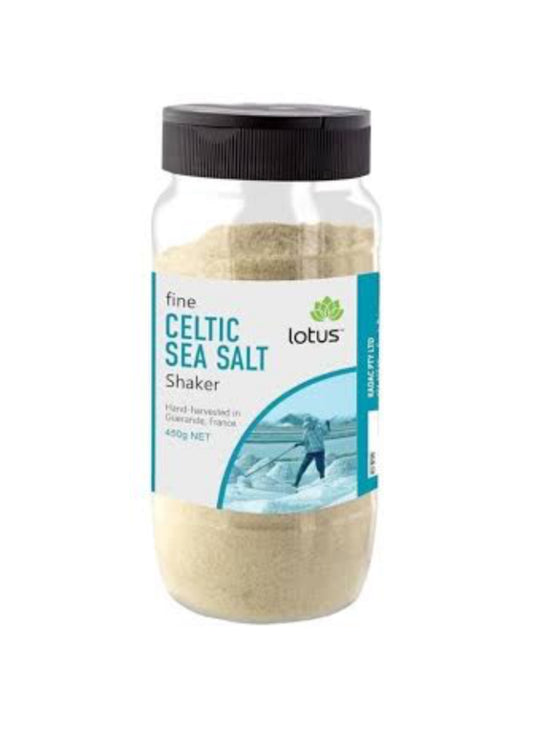Lotus Celtic Sea Salt Shaker 450g