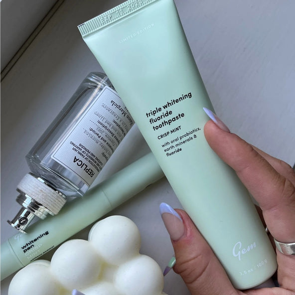Gem Toothpaste Mint 100g